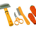 Pflege Set für Streicheltiere 5 teilig