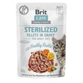 Brit Care Cat PB Fillets in Gravy - Kaninchen Sterilized