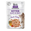 Brit Care Cat PB Fillets in Gravy - Truthahn Kitten