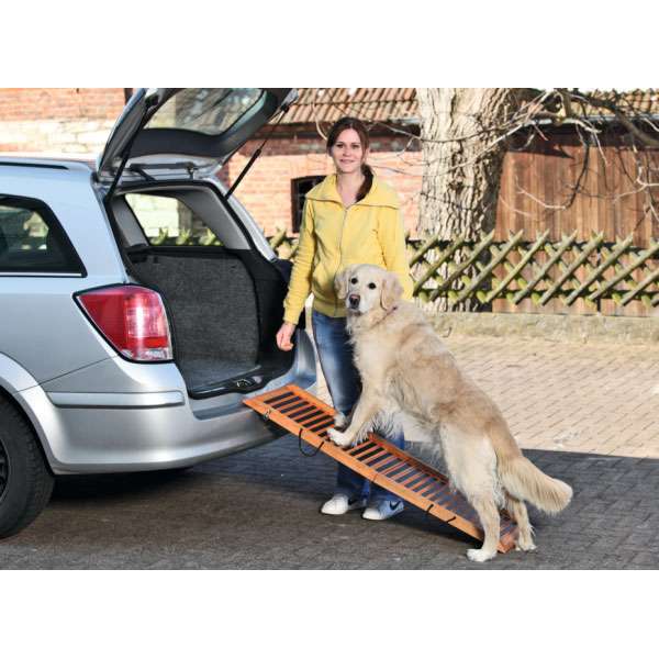 Karlie Flamingo Hunderampe Car Gangway - Extra Breit