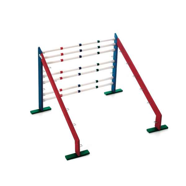 Flamingo Bunny Sports Hindernis Hopp 2