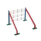Flamingo Bunny Sports Hindernis Hopp 2