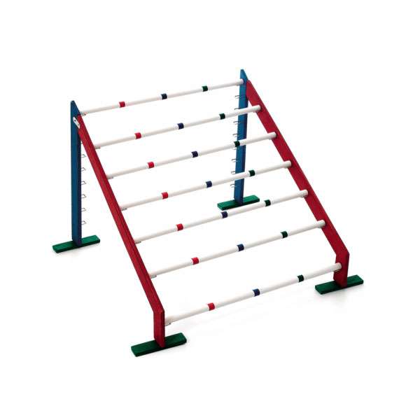 Flamingo Bunny Sports Hindernis Hopp 2
