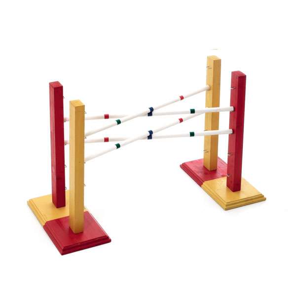 Flamingo Bunny Sports Hindernis Hopp 3