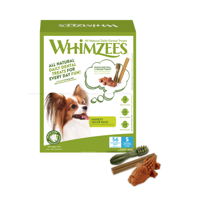 Whimzees Dog Variety Value Box