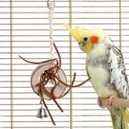 Naturholzring für Vögel