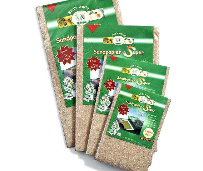 Vogelsand Teppich - 6er Set
