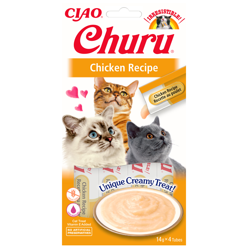 Inaba Churu Cat Püree Huhn