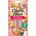 Inaba Churu Cat Snack Bites Huhn + Thunfisch & Lachs