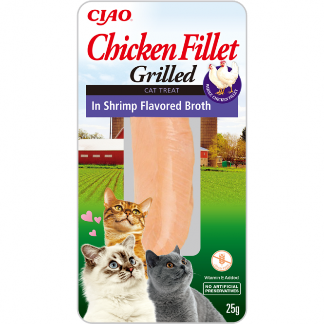 Inaba Cat Hühnchenfilet mit Garnele