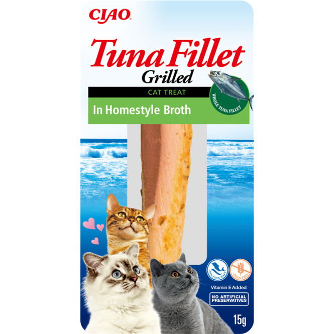 Inaba Cat Thunfischfilet mit Hausmannsbrühe
