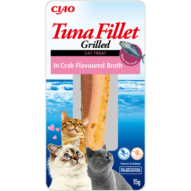 Inaba Cat Thunfischfilet mit Krabbe