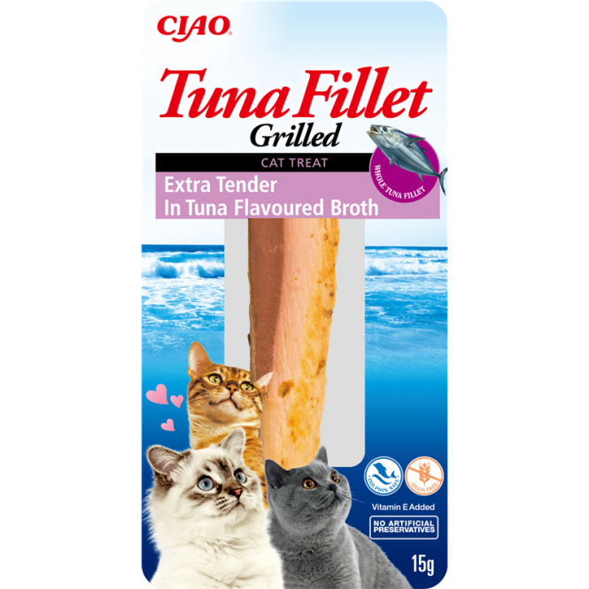 Inaba Cat Thunfischfilet extra zart