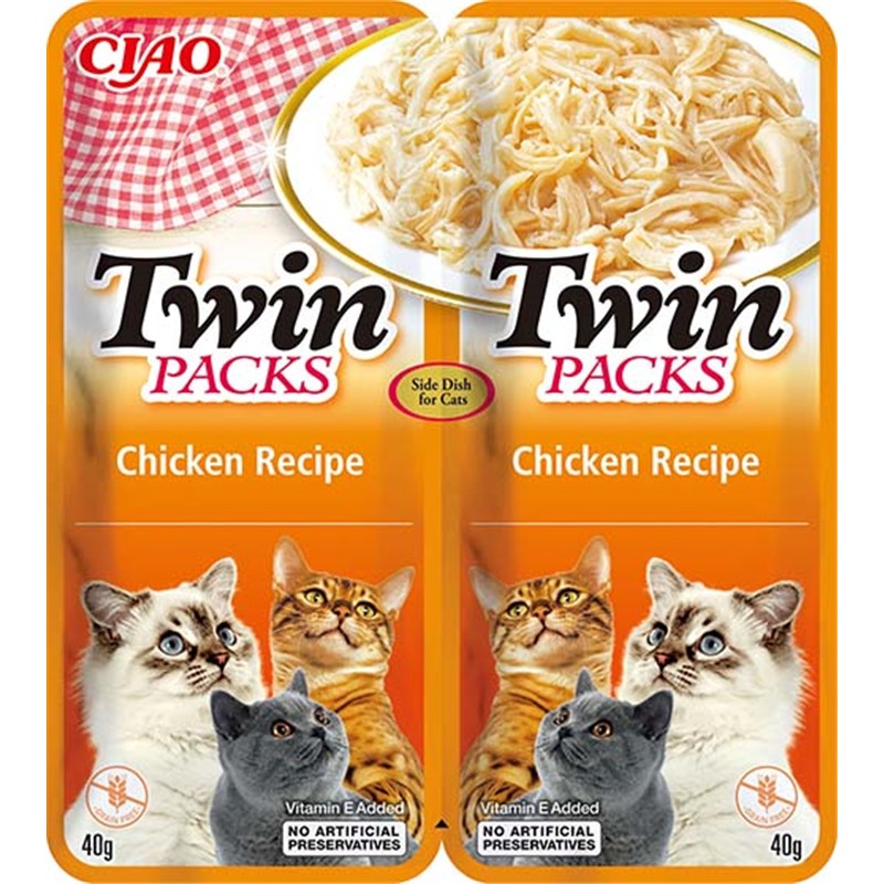 Inaba Ciao TwinPack Chicken in Chicken Broth
