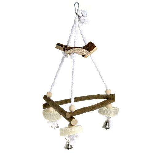 Vogelspielzeug Triangel