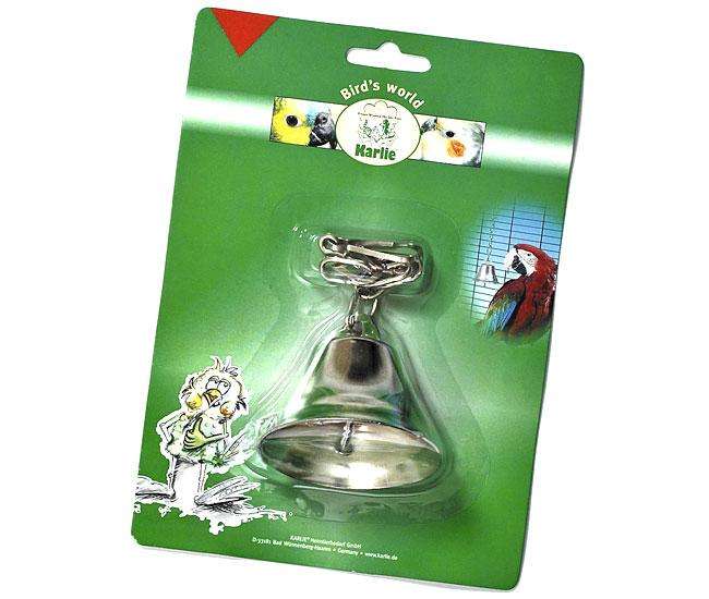 Glocke für Vogelkäfig