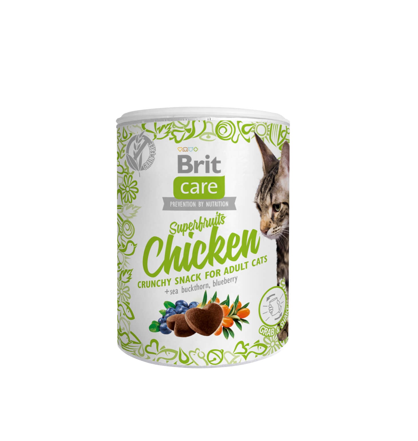 Brit Care Cat Snack Superfruits - Chicken
