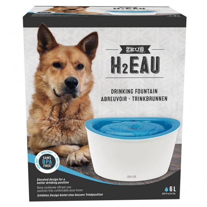 ZEUS Trinkbrunnen H2EAU