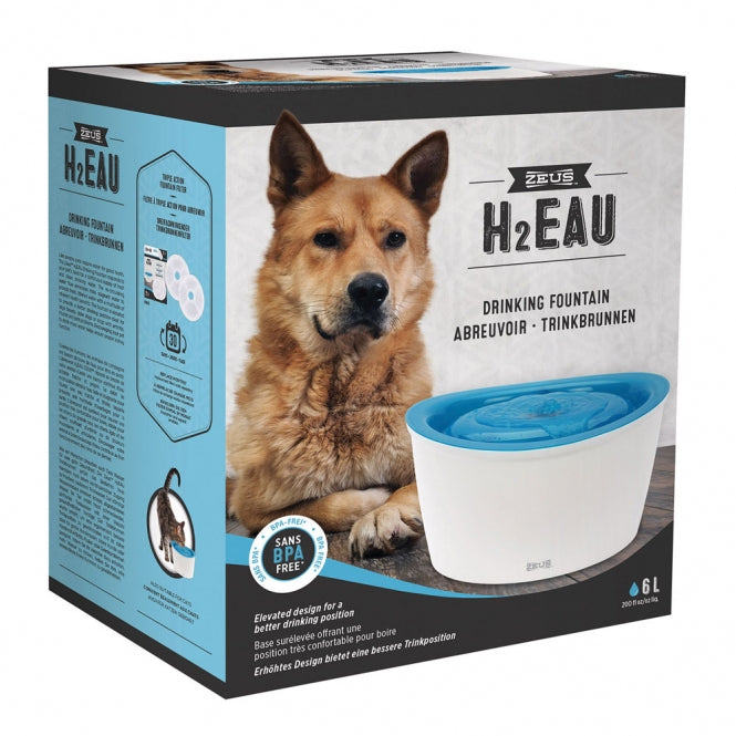 ZEUS Trinkbrunnen H2EAU