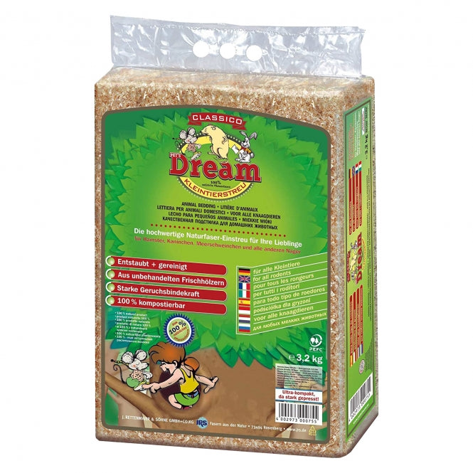 Pet' Dream Classico Einstreu