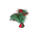 Trixie Xmas Katzenspielzeug Feder - Jute - Kegel