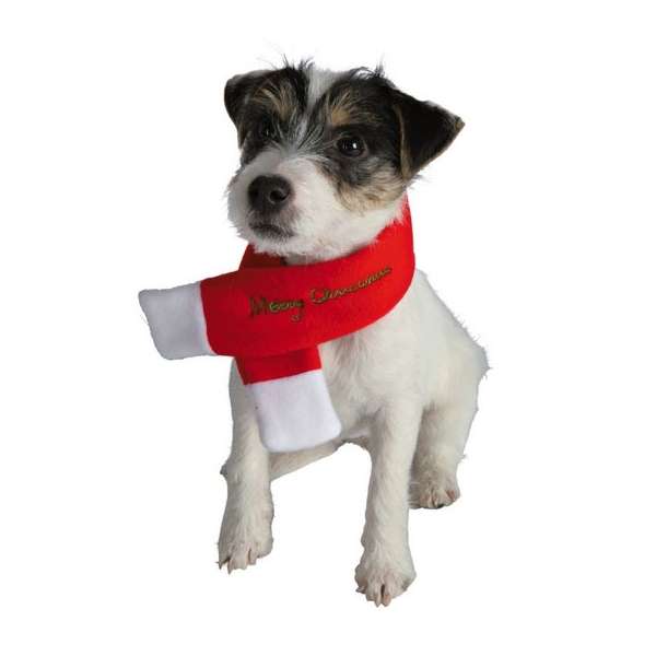 Trixie Xmas Fleeceschal für Hunde & Katzen