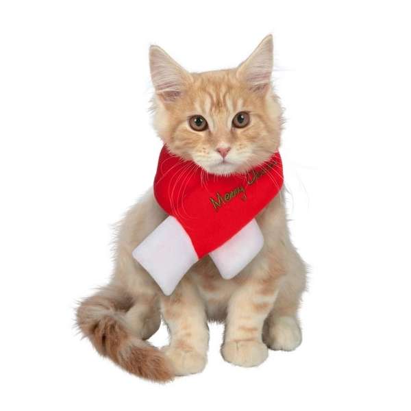 Trixie Xmas Fleeceschal für Hunde & Katzen