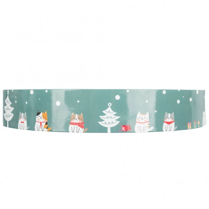 Trixie Xmas Kratztrommel mit Spielzeug
