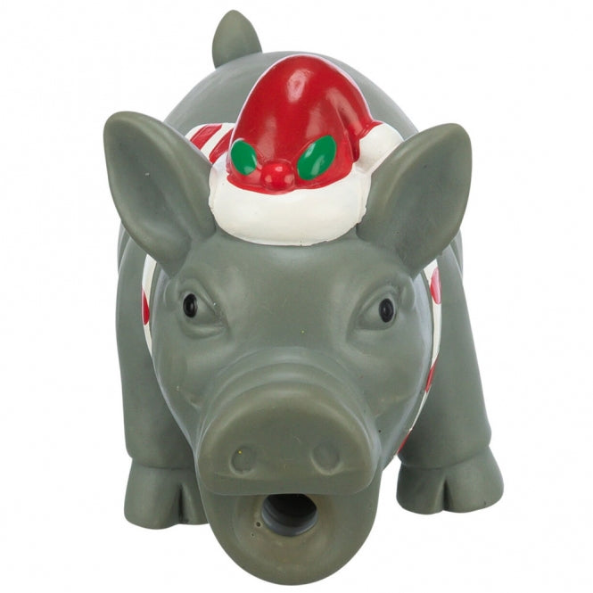 Trixie Xmas Latexschwein