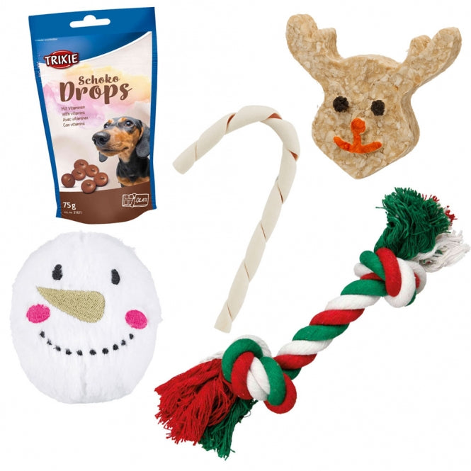 Trixie Weihnachtsbox Hund
