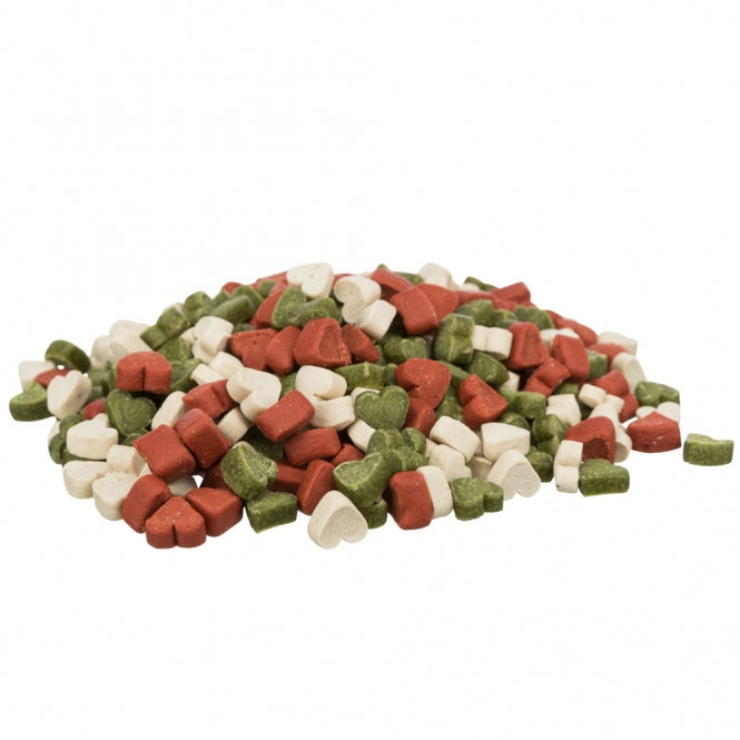 Trixie Snack Xmas Christmas Mini Hearts
