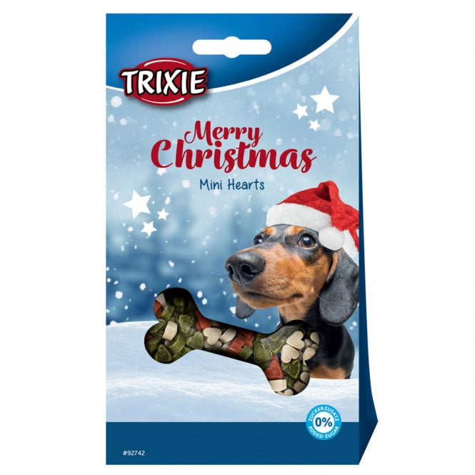 Trixie Snack Xmas Christmas Mini Hearts