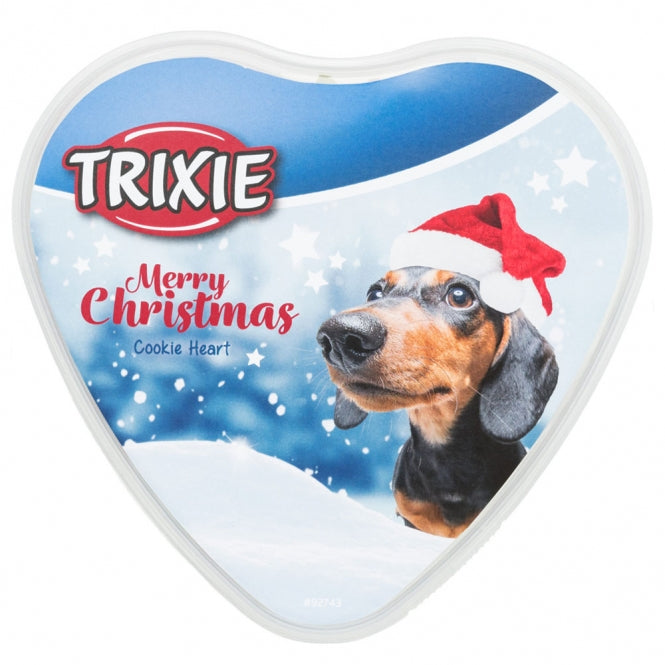 Trixie Snack Xmas Christmas Cookie Heart