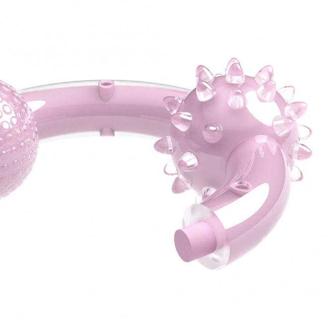 Zeus Duo Tri – Ring mit Kokosnussduft