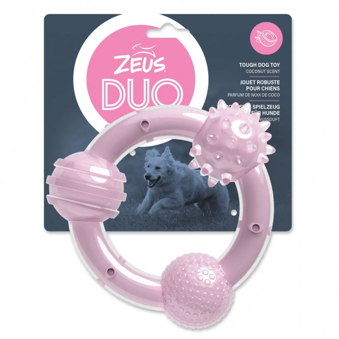 Zeus Duo Tri – Ring mit Kokosnussduft