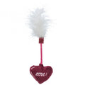 Trixie Katzenspielzeug Valentines Herz mit Federn