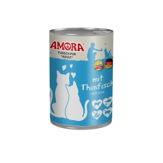 Amora Cat Dose Fleisch Pur mit Thunfisch