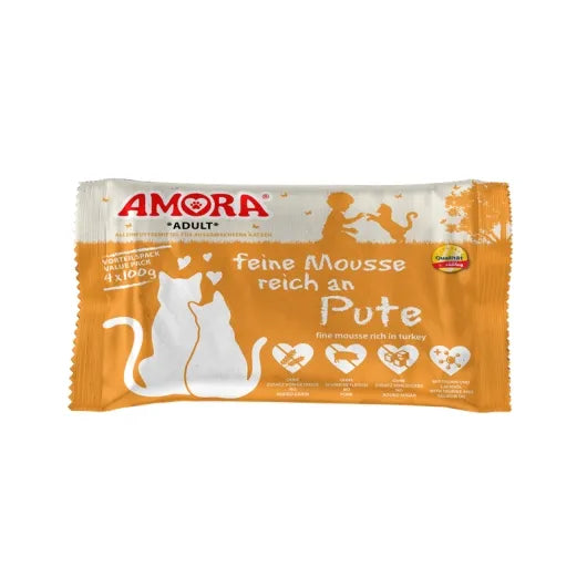 Amora Cat PB feine Mousse reich an Pute