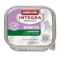 Getreidefreie Diabetes-Diätnahrung mit Kaninchen, Pute und Schwein zur Unterstützung einer kontrollierten Glucoseversorgung bei Katzen mit Diabetes mellitus.