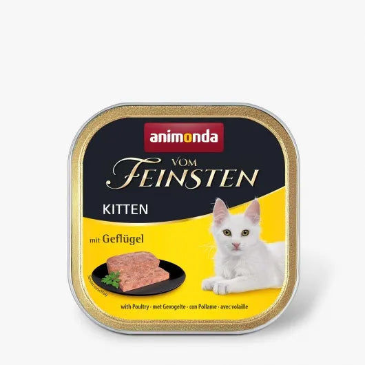 Animonda vom Feinsten Kitten Geflügel