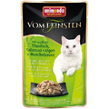 Feiner Thunfisch mit Calamari, Muscheln und Algen für ein außergewöhnliches Meeresaroma und besondere Genussmomente für fischliebende Katzen.