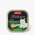 Cremige Pastete mit feinem Lachsfilet, ausgewähltem Spinat und aromatischem Kern für abwechslungsreichen Genuss und besondere Geschmacksmomente.