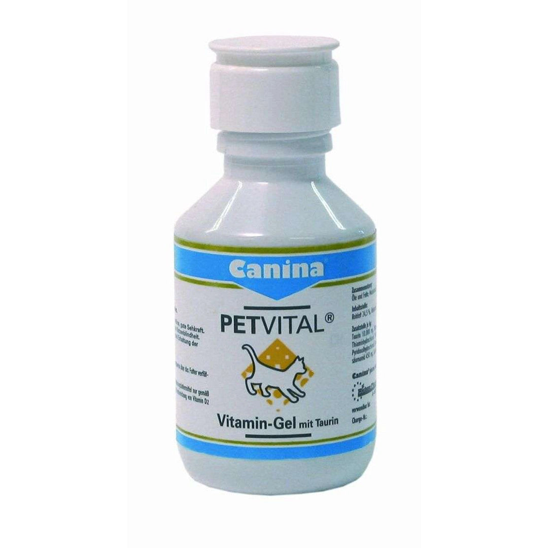 Canina Pharma PETVITAL Vitamin - Gel mit Taurin