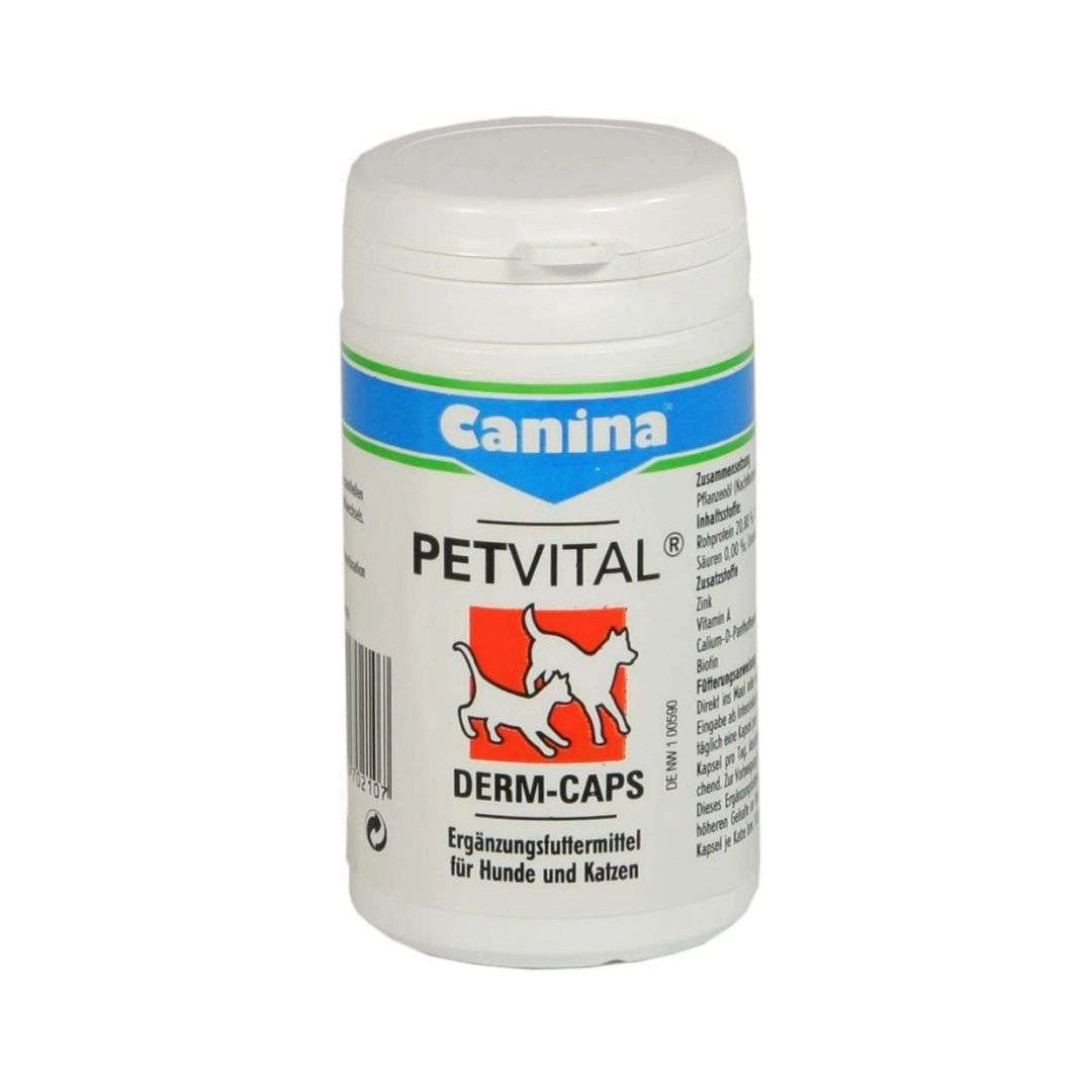 Canina Pharma Petvital Derm Caps