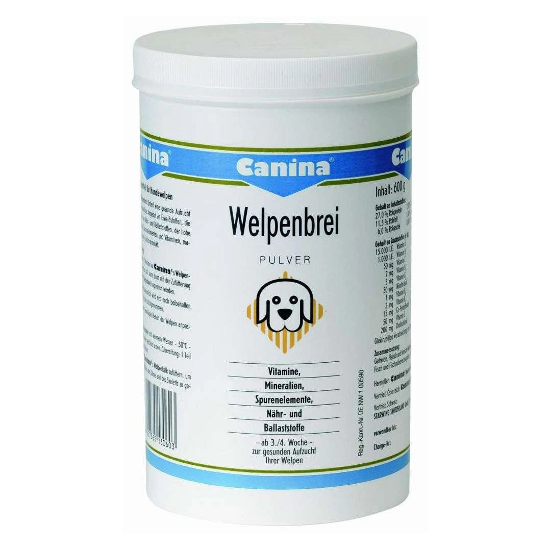 Canina Pharma Welpenbrei