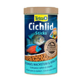 Tetra Cichlid Sticks sind ein Spezialfutter für Cichliden und andere große Raubfische im Aquarium