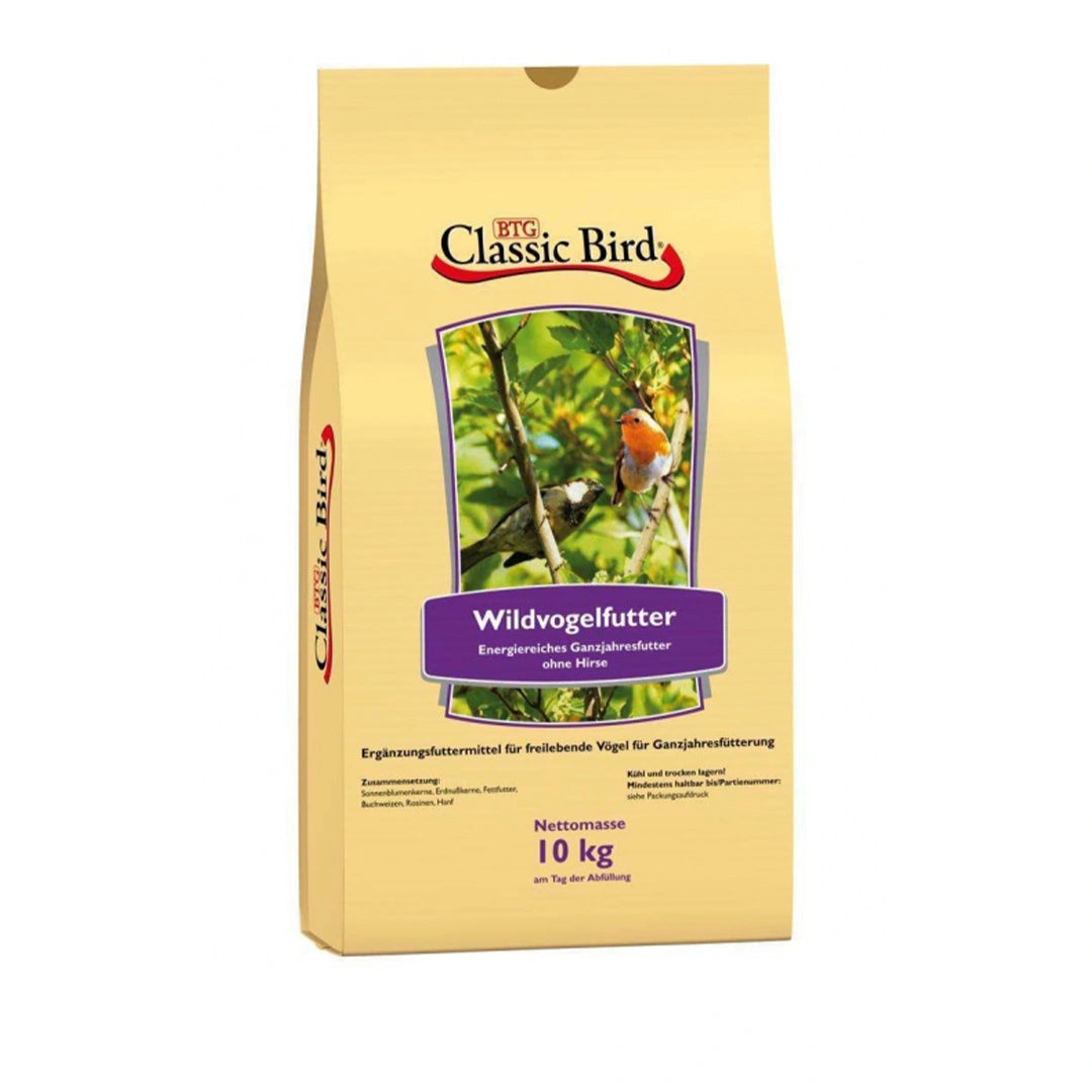 Classic Bird Wildvogelfutter ohne Hirse