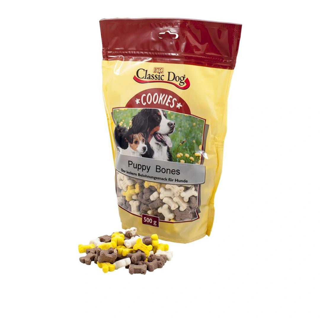 Classic Dog Snack Cookies Puppy Bones