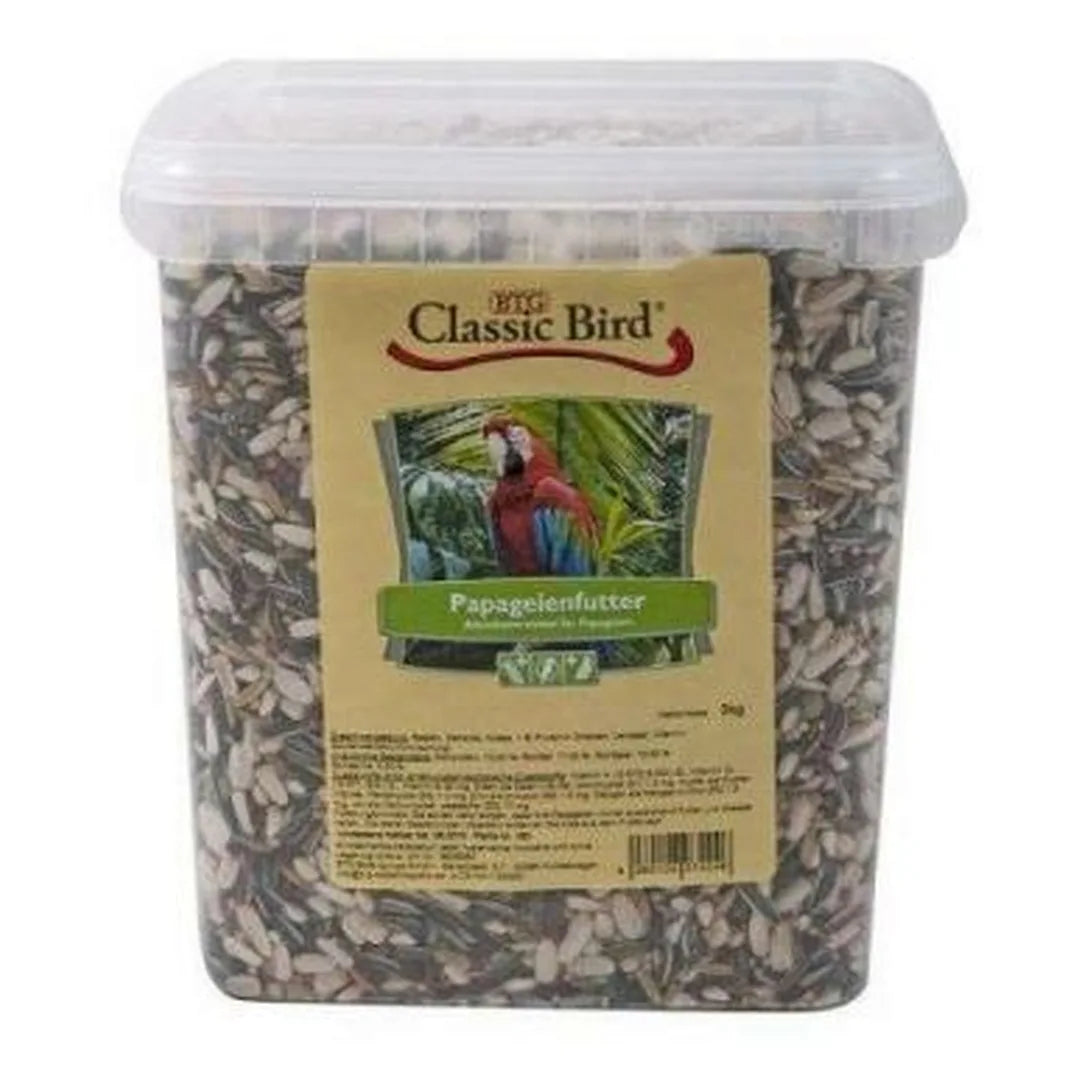 Classic_Bird_Eimer_Papageienfutter_3Kg