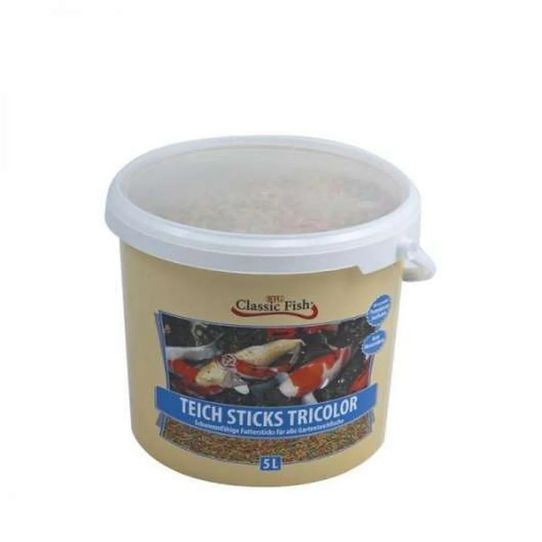 Classic_Fish_Teich_Sticks_TriColor_Eimer_5l